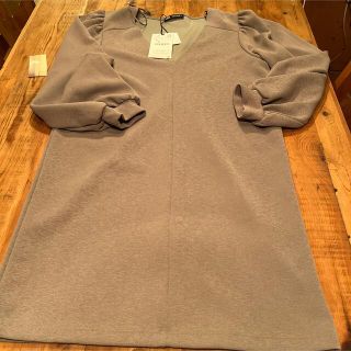 ザラ(ZARA)のお値下げしました！ZARA チュニック　ワンピース(ミニワンピース)