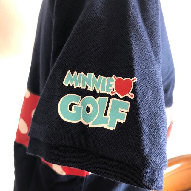 Disney(ディズニー)のDisney⛳️ミニーちゃんゴルフウエア スポーツ/アウトドアのゴルフ(ウエア)の商品写真