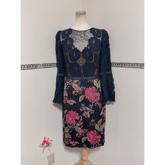 TADASHI SHOJI(タダシショウジ)の新品 6 Tadashi Shoji ドレス NL210136N レディースのワンピース(ひざ丈ワンピース)の商品写真