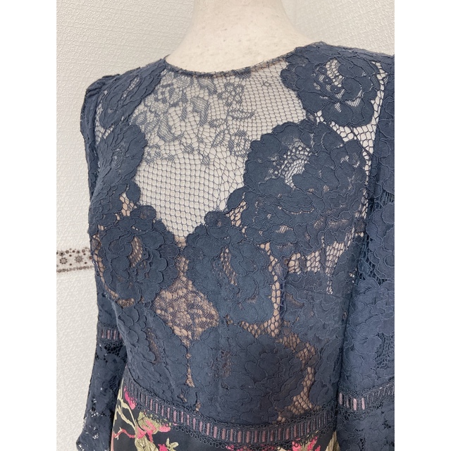 TADASHI SHOJI(タダシショウジ)の新品 6 Tadashi Shoji ドレス NL210136N レディースのワンピース(ひざ丈ワンピース)の商品写真