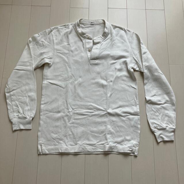 UNIQLO(ユニクロ)のユニクロラガーシャツ メンズのトップス(Tシャツ/カットソー(七分/長袖))の商品写真
