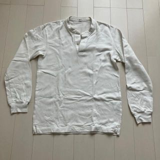 ユニクロ(UNIQLO)のユニクロラガーシャツ(Tシャツ/カットソー(七分/長袖))