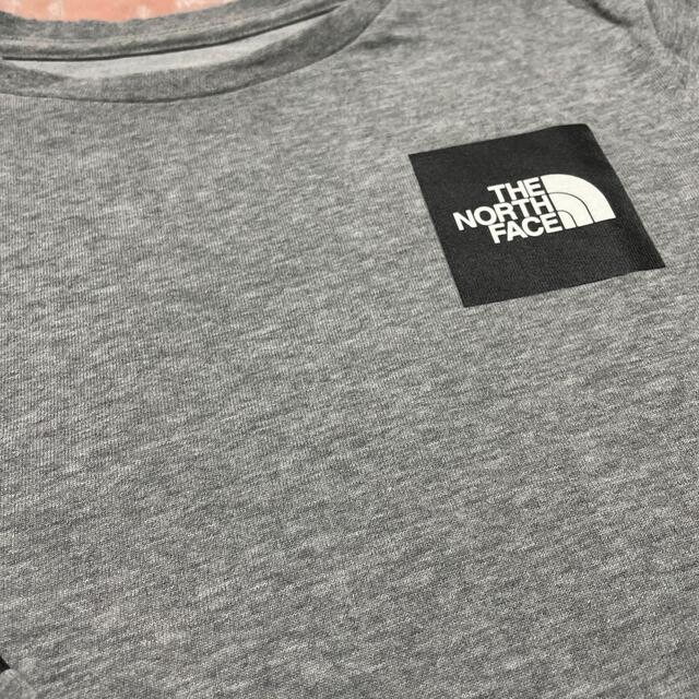 THE NORTH FACE(ザノースフェイス)のノースフェイス ロンT Tシャツ 130 キッズ/ベビー/マタニティのキッズ服男の子用(90cm~)(Tシャツ/カットソー)の商品写真