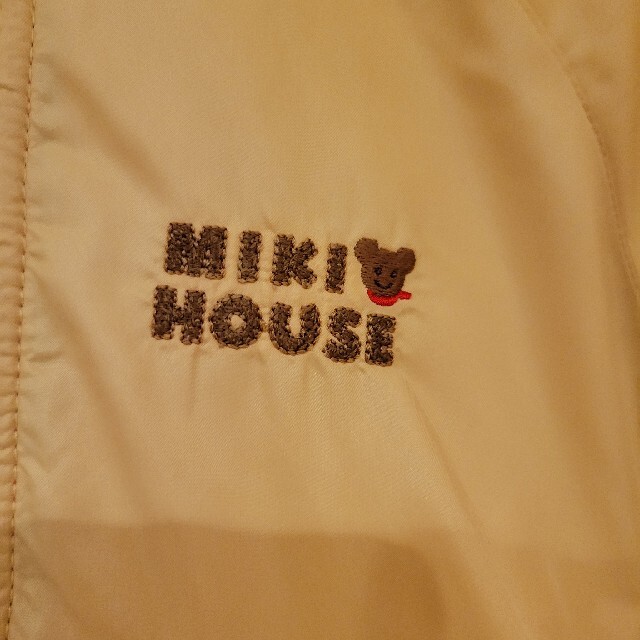 mikihouse(ミキハウス)の【つく様専用】MIKI HOUSEﾘﾊﾞｰｼﾌﾞﾙﾀﾞｳﾝ　ｼﾞｬﾝﾊﾞｰ　90 キッズ/ベビー/マタニティのキッズ服男の子用(90cm~)(ジャケット/上着)の商品写真