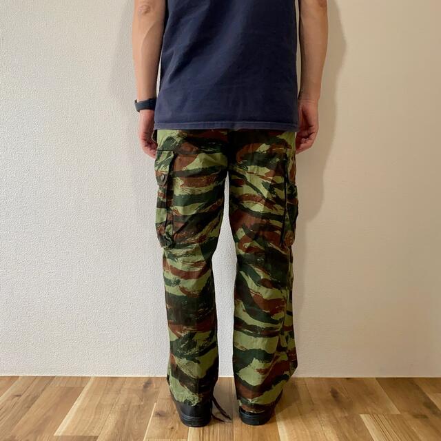 激レアサイズ11 ほぼデッド フランス軍 TAP47/56パンツ リザードカモ
