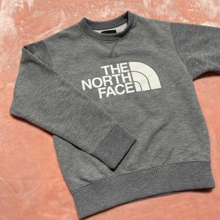 ザノースフェイス(THE NORTH FACE)のノースフェイス トレーナー グレー 120(Tシャツ/カットソー)