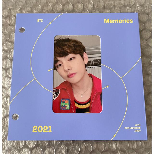 その他BTS Memories 2021 Blu-ray テヒョン