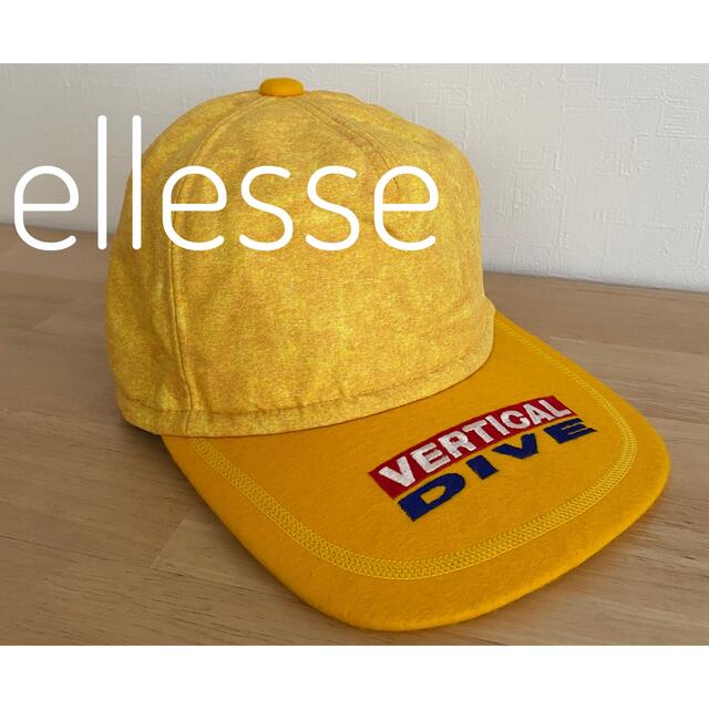 ellesse(エレッセ)の美品 90s エレッセ キャップ ゴールドウィン 日本製 CAP メンズの帽子(キャップ)の商品写真