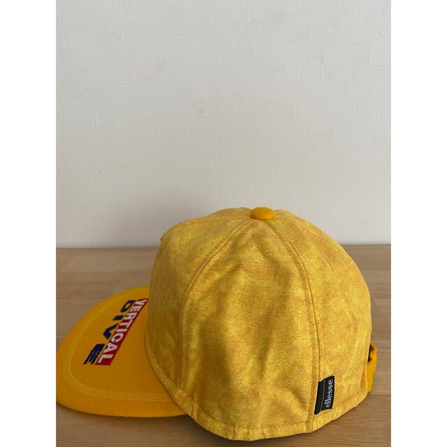 ellesse(エレッセ)の美品 90s エレッセ キャップ ゴールドウィン 日本製 CAP メンズの帽子(キャップ)の商品写真