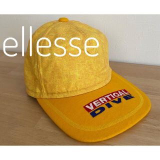 エレッセ(ellesse)の美品 90s エレッセ キャップ ゴールドウィン 日本製 CAP(キャップ)