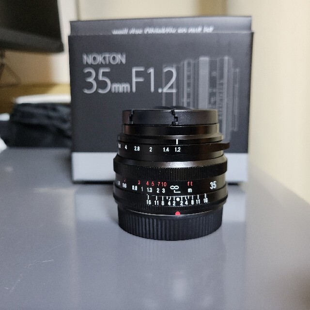 2022春大特価セール! Voigtlander NOKTON 35mm F1.2 X-mount レンズ