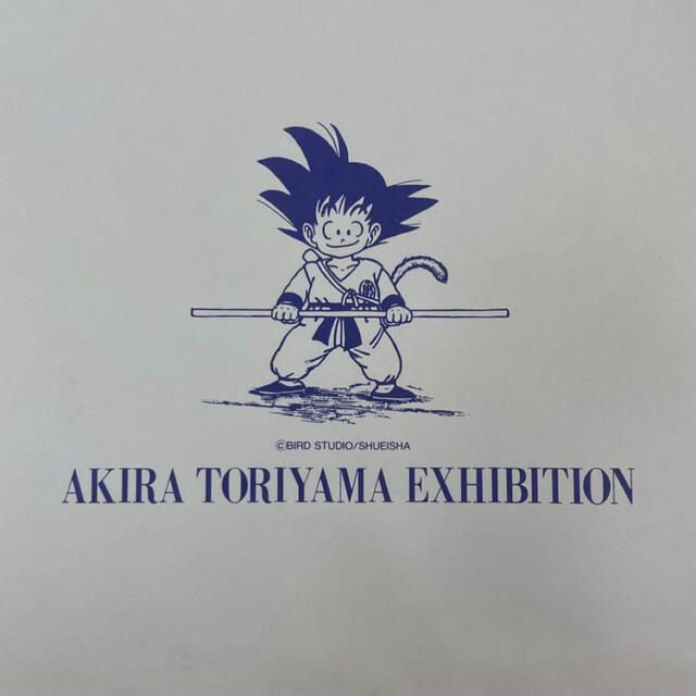 ☆545 鳥山明の世界展 A 複製原画 ポスター 複製サイン ドラゴンボール