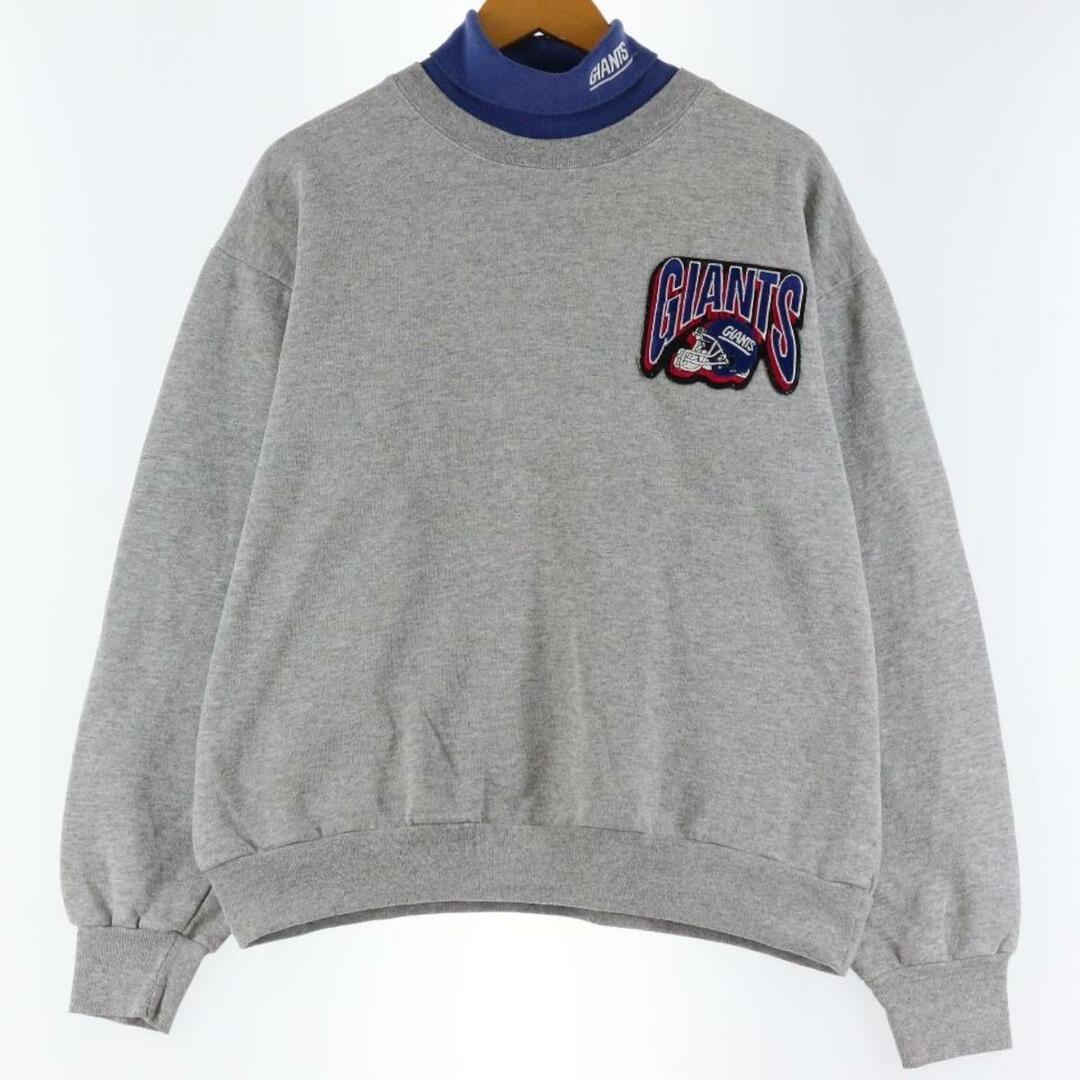 90s マジェスティック NY ヤンキース タートルネック 長袖 Tシャツ L