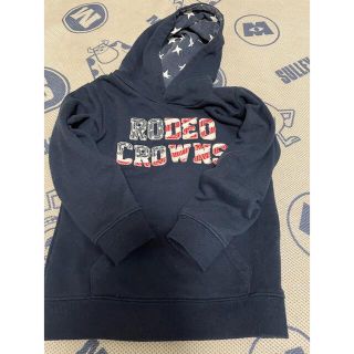 ロデオクラウンズ(RODEO CROWNS)のパーカー　サイズ120(Tシャツ/カットソー)