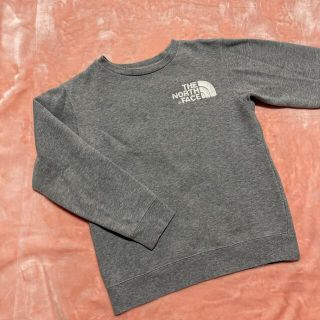 ザノースフェイス(THE NORTH FACE)のノースフェイス トレーナー 裏起毛 130(Tシャツ/カットソー)