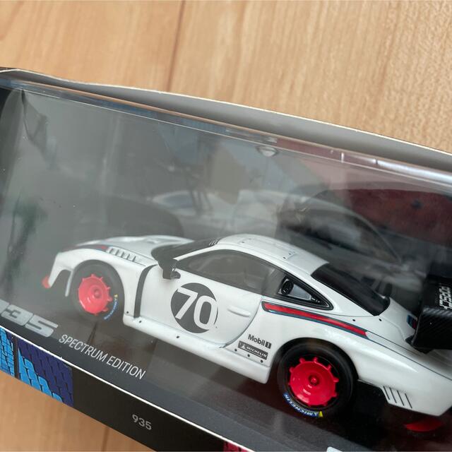 Porsche(ポルシェ)のポルシェ　ミニカー 935 フィギュア エンタメ/ホビーのおもちゃ/ぬいぐるみ(ミニカー)の商品写真