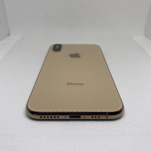 iPhone(アイフォーン)のiPhoneXS 256gb SIMフリー　ゴールド スマホ/家電/カメラのスマートフォン/携帯電話(スマートフォン本体)の商品写真