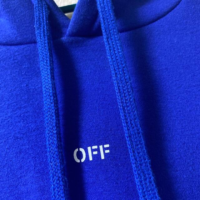 OFF-WHITE - 即購入OK❗️off white パーカーの通販 by むうみんs shop