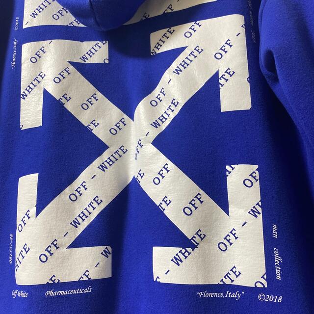 OFF-WHITE - 即購入OK❗️off white パーカーの通販 by むうみんs shop