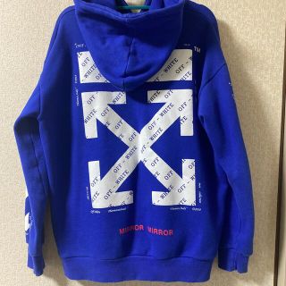 OFF-WHITE - 即購入OK❗️off white パーカーの通販 by むうみんs shop