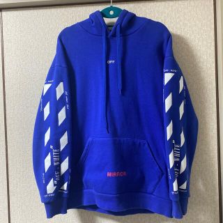 OFF-WHITE - 即購入OK❗️off white パーカーの通販 by むうみんs shop