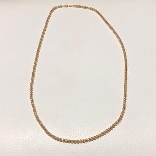 スタージュエリー(STAR JEWELRY)のk18  グリッターネックレス(ネックレス)