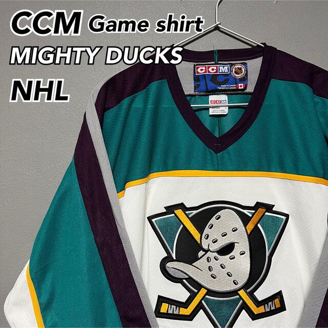 アナハイムダックス ANAHEIM MIGHTY DUCKS スタジャン XL