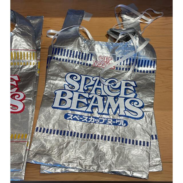 日清カップヌードル × BEAMS / Tote Bag ブルー