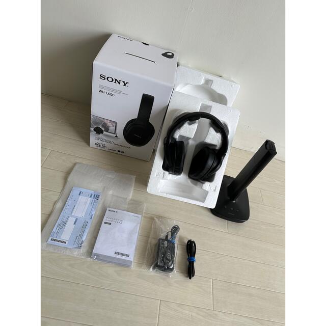 SONY 7.1ch デジタルサラウンドヘッドホンWH-L600