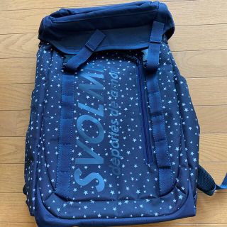 アスレタ(ATHLETA)のスボルメ　星柄　リュックパック　29L サッカー、フットサル　バック(その他)