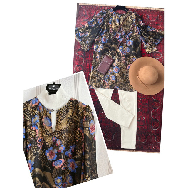 お中元 ブラウス チュニック ETRO エトロ mihintalava.lakehouse.lk