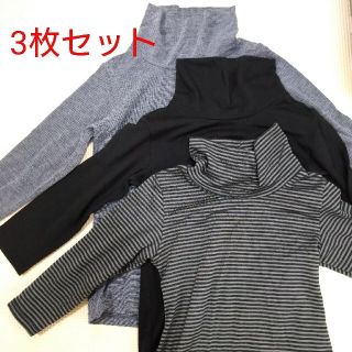 ユニクロ(UNIQLO)のヒートテック 3枚セット(下着)