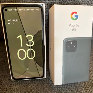 グーグルピクセル(Google Pixel)のGoogle Google Pixel 5a 5G 128GB Mostly B(スマートフォン本体)