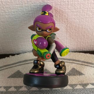 ニンテンドースイッチ(Nintendo Switch)のアミーボ  amiibo ボーイ　パープル　スプラトゥーン(ゲームキャラクター)