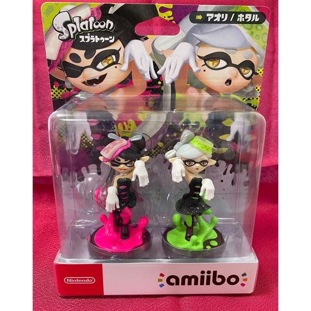 アミーボamiibo スプラトゥーン ヒメ/イイダ/ガールなど8体 （オマケ付き 任天堂 注目の福袋！