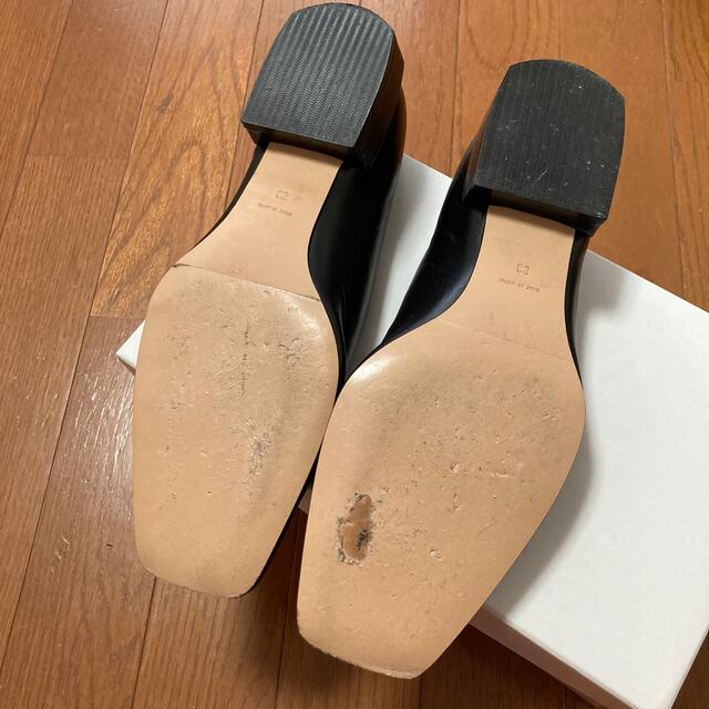 CLANE - 完売【CLANE】OUTSTITCH SQUARE FLAT SHOESの通販 by tommy