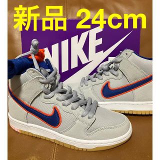 ナイキ(NIKE)のNike SB Dunk High RushBlue andTeamOrange(スニーカー)