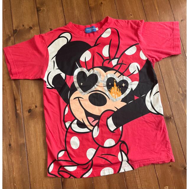 Disney ディズニー ミニーのピンクtシャツsサイズの通販 By Allie S クローゼット ディズニーならラクマ