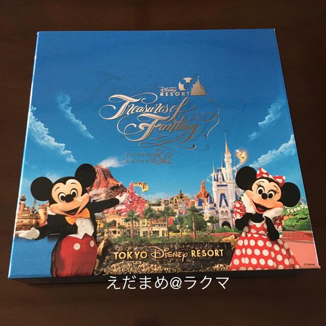 東京ディズニーリゾート トレジャーズ・オブ・ファンタジー CD BOX - CD 東京ディズニーリゾート トレジャーズ・オブ・ファンタジー CD BOX - CD