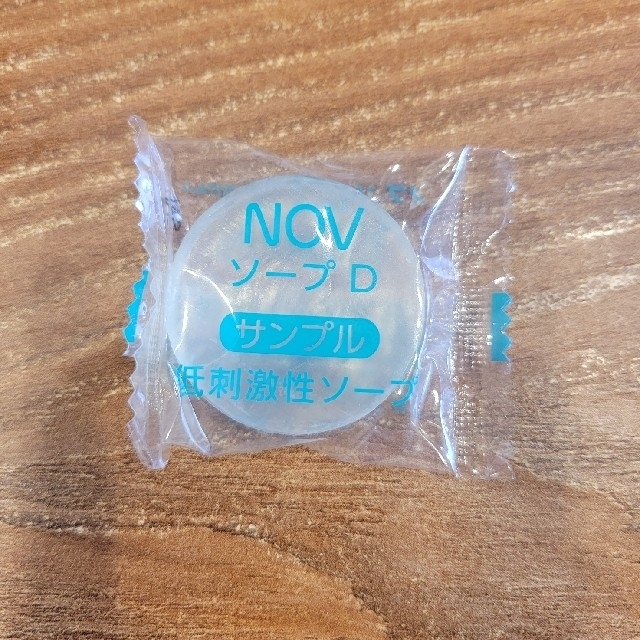 NOV(ノブ)のNOV　ノブ　ソープD　低刺激性ソープ コスメ/美容のスキンケア/基礎化粧品(洗顔料)の商品写真
