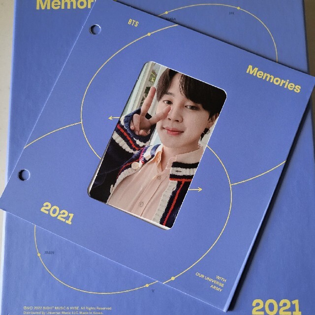 BTS Memories トレカのみ　ジミン