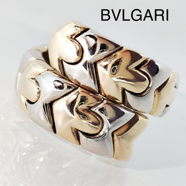 人気の売れ筋 BVLGARI 正規品 リング アルベアーレ ブルガリ リング