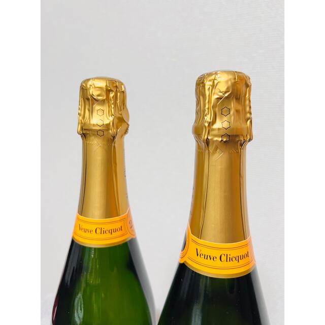 新品未開栓◎Veuve Clicquot/ヴーヴクリコイエローラベル 750ml 食品/飲料/酒の酒(シャンパン/スパークリングワイン)の商品写真