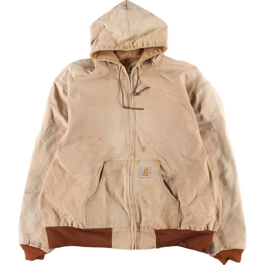 ビッグサイズ 80年代 カーハート Carhartt アクティブジャケット ダック地ワークジャケット メンズXXXL ヴィンテージ /eaa286555