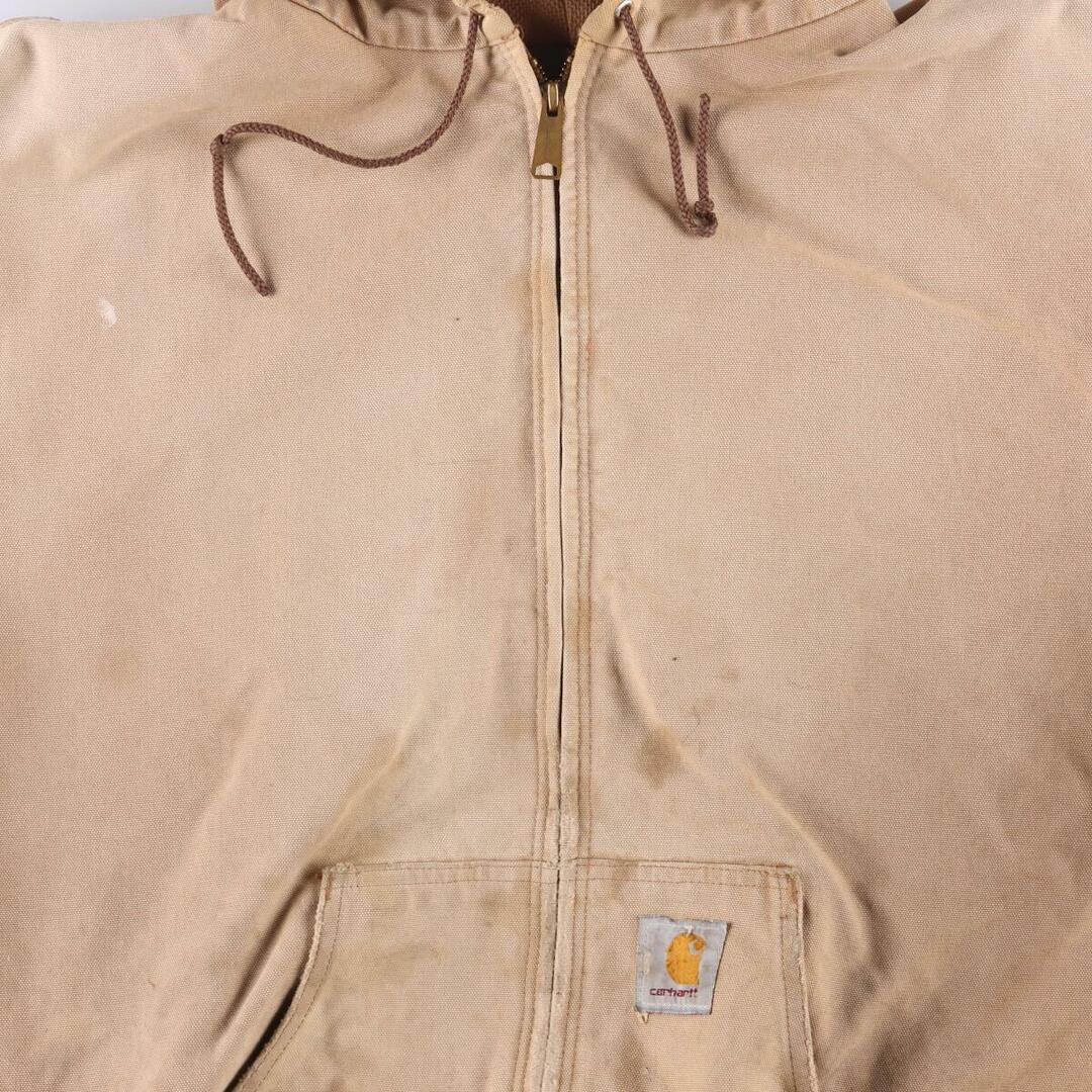 ビッグサイズ 80年代 カーハート Carhartt アクティブジャケット ダック地ワークジャケット メンズXXXL ヴィンテージ /eaa286555 4