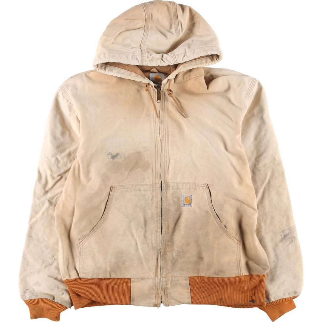 90年代 カーハート Carhartt アクティブジャケット ダック地ワークジャケット USA製 メンズXL ヴィンテージ /eaa286556