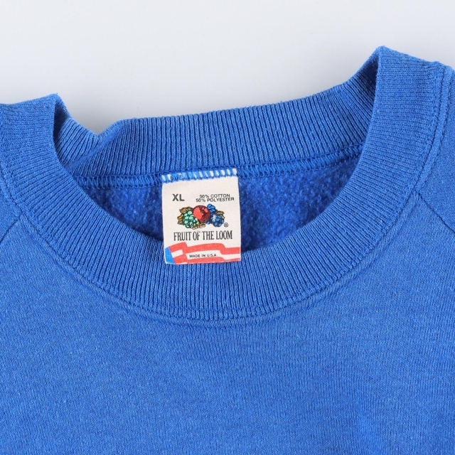 FRUIT OF THE LOOM - 古着 90年代 フルーツオブザルーム FRUIT OF THE