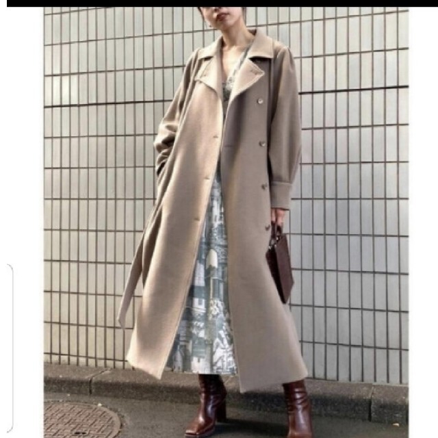 POOFY FLARE ロングコート アメリヴィンテージ Ameri VINTAGE 【予約中!】