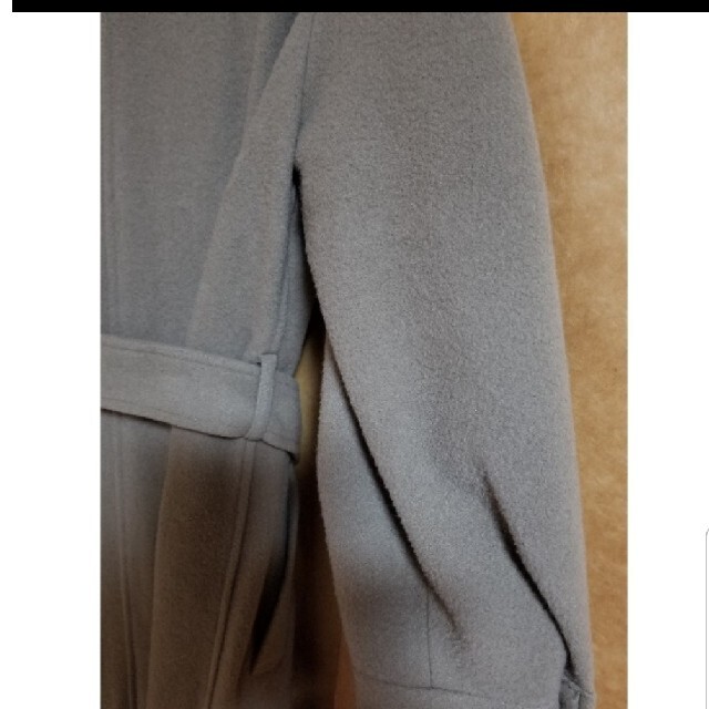 Ameri VINTAGE(アメリヴィンテージ)のPOOFY FLARE ロングコート アメリヴィンテージ レディースのジャケット/アウター(ロングコート)の商品写真