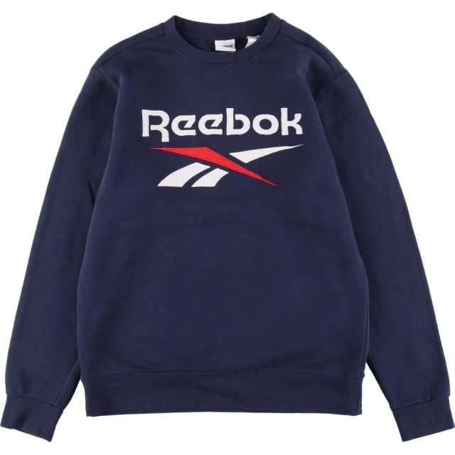 90年代 リーボック Reebok ロゴスウェット トレーナー メンズM ヴィンテージ /eaa273679